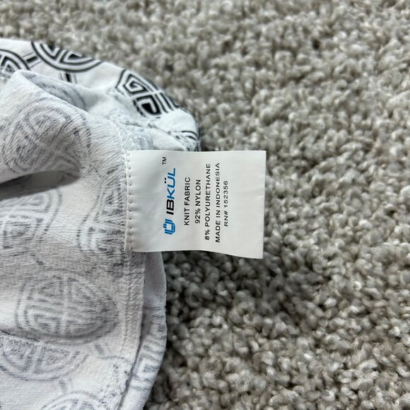 IBKUL Womens Large Athletic Skirt Skort Performance Golf - Picture 8 of 8